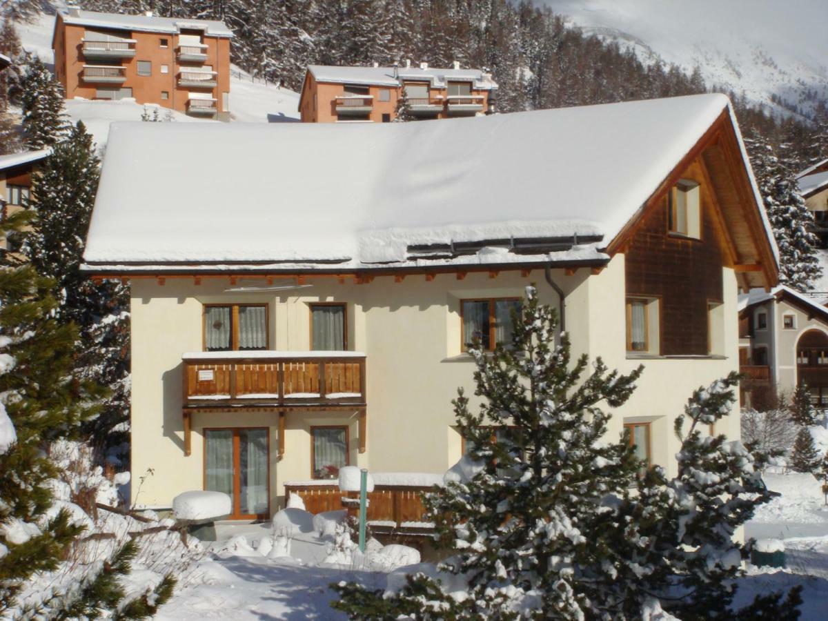 Crusch 32 Apartment Samedan Exterior photo
